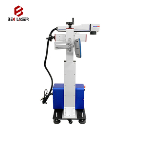 Máquina de Marcado Láser de Fibra Óptica en Línea de 30W 50W para Metal, Acero, Aluminio, Tuberías de HDPE, Sistema de Fecha y Logotipo para Líneas de Producción - Product Image 5