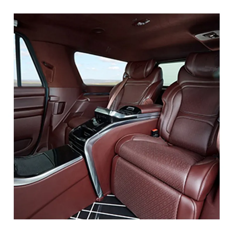 Personalizado feito interior de luxo novo suv carro 7 assento pequeno suv para lincoln navegador cadillac escalada Touareg