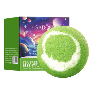 高品质瑞彩轩多色浴盐球海盐80克天然深层滋养温和清洁肌肤改善粗糙 - Product Image 6