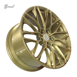 Pengzhen Color dorado 20 22 pulgadas 21 "forjado 5x114,3 5x112 <span class=keywords><strong>Super</strong></span> ruedas llantas de coche deportivo para Nissan/<span class=keywords><strong>Ford</strong></span>/AMG GT - Product Image 2