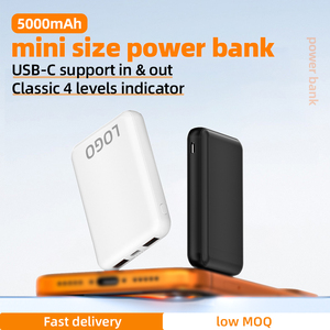 Baterías Externas Ultra Delgadas de 5000 mAh, Cargador Portátil, Mini Powerbank con Pantalla - Product Image 3