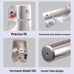 Alat pemotong penggilingan BAP400R, untuk wajah yang dapat diindeks mesin penggilingan - Product Image 4