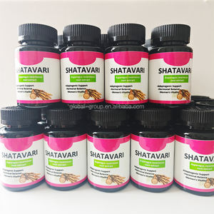 Extrait de Shatavari le plus vendu 500 mg 60 capsules végétariennes <span class=keywords><strong>Asparagus</strong></span> Recemosus Complément Bien-être féminin Antioxydant Adultes - Product Image 6