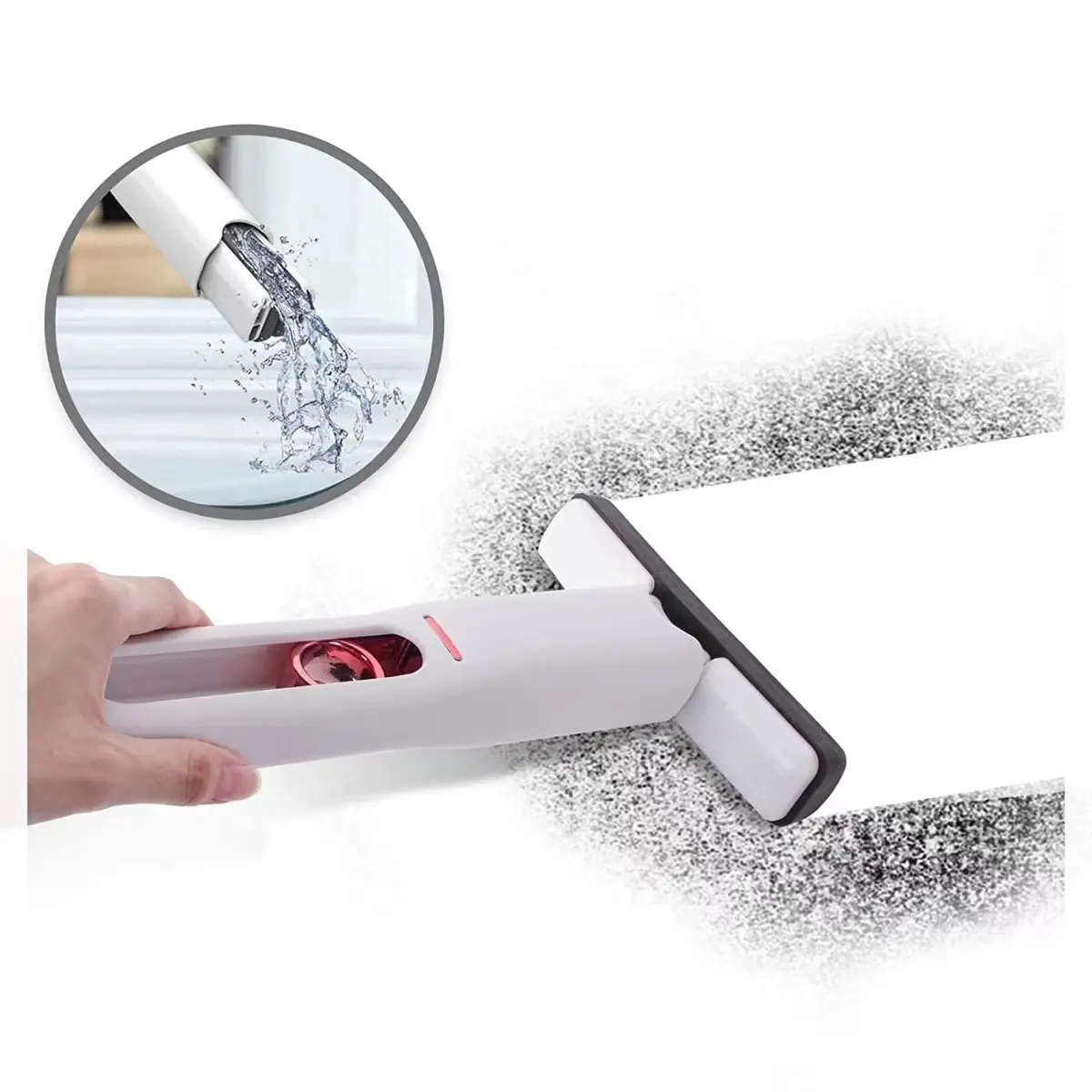New Hot Sale Home Kitchen Tableware Desk Cleaning Tool Handhold Car Hand-free Washable Room Daily Glass Squeeze MINI Sponge Mop
