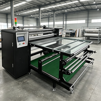 Nouvelle machine électrique automatique de pressage à chaud pour tissus 1,96x0,64x1,2m, presse à rouleaux industrielle pour vêtements à usage commercial