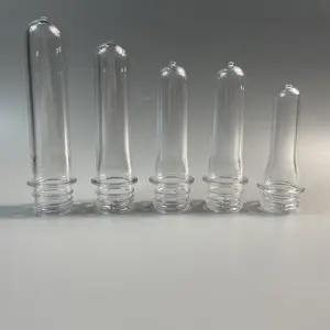 HEISSER Verkauf PCO1810 Kunststoff PET Preform 28mm Hals größe Kunststoff Wasser flasche Preform Kohlensäure haltiges Getränk Preform China Fabrik lieferant