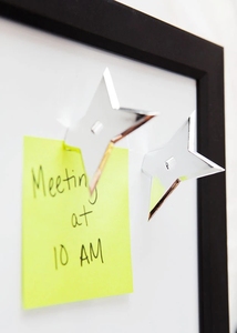 Aimant <span class=keywords><strong>Ninja</strong></span> <span class=keywords><strong>Star</strong></span> pour filles, tableau blanc de bureau et d'école - Product Image 4