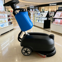 Mesin Pembersih Lantai Keramik Efisiensi Tinggi, Mesin Penggosok Lantai Elektrik Komersial untuk Kamar Tamu Hotel