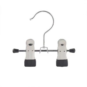 Ganchos para pantalones y faldas Youhui, 10 piezas, nano, antideslizantes, sin marcas, para ropa de niños, jeans y faldas - Product Image 4