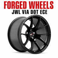 Jantes forgées monobloc VeroX SM-10 Style 17-20 pouces, concaves profondes, PCD 5x114.3 5x120 pour BMW M3 M4 Audi Toyota Supra GR