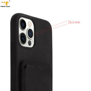 Sang trọng phân hủy sinh học thân thiện với môi 7 cộng với ví điện thoại trường hợp thiết kế mới chủ thẻ TPU di động điện thoại di động trường hợp - Product Image 4