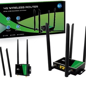 2024 Mới Đến 32 Người Dùng Sma Ăng Ten 4G FWA CPE RJ45 Cổng Khe Cắm Sim 4G <span class=keywords><strong>Modem</strong></span> Router Công Nghiệp - Product Image 6