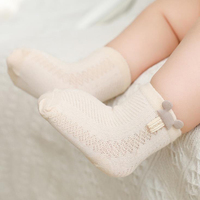 Chaussettes minces d'été pour enfants Lovely Cartoon Design Chaussettes respirantes pour bébé en vente