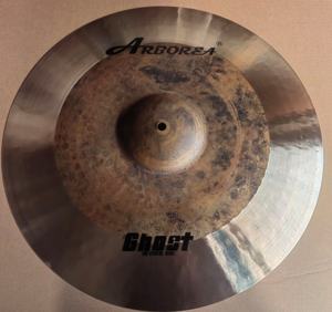 Platillos ARBOREA Serie <span class=keywords><strong>Ghost</strong></span>, Platillo de 10'', Hi-Hat de 14'', Crash de 16'', China de 18'', Ride de 20'', y Bolsa para Batería, Platillos Hechos a Mano - Product Image 6