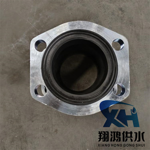 ข้อต่อยางขยายตัว Xianghong DN80 แบบหน้าแปลน รับแรงดัน 1.6MPa สำหรับปั๊มน้ำ ท่อประปา และการใช้งานน้ำ - Product Image 5