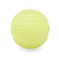 Ballon interactif pour chien en TPR durable, lumineux dans le noir, jouet à mâcher couineur pour animaux de compagnie, balles lumineuses pour chiots, chiens de taille moyenne et grande – Offre Spéciale