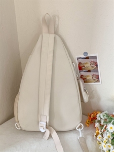 Bolso Bandolera Casual Transparente con Cremallera, de Poliéster, Estilo Vintage, para Mujer, Simple, Estilo <span class=keywords><strong>Ita</strong></span> Y2K, para Chicas - Product Image 3