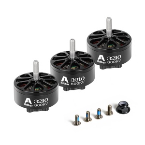 มอเตอร์ไร้แปรงถ่าน shchv 3-6S 800KV C3678ปรับแต่งได้ KV สำหรับโดรนแข่งขัน FPV สีดำจีน - Product Image 2