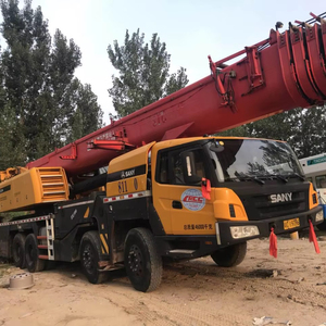 Grúa Móvil Sany de 90 Toneladas Usada, Precio de Fábrica, Maquinaria de Elevación en Venta - Product Image 1