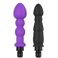Tête d'attache en silicone pour pistolet de massage, pour la relaxation musculaire, tête de remplacement en silicone souple compatible avec les pistolets de massage fascia de 12 mm et 18 mm