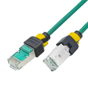 كابل شبكات Cat6a Cat6a UTP F/FTP SF/FTP كابل شبكات 1000 قدم 305 متر سترة PVC LSZH من النحاس الصلب النقي بقوام 23AWG بعدد 4 أزواج بسعر المصنع