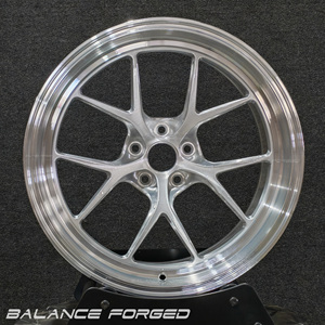 Elegantes Ruedas de Aleación Forjada VS-5RS de 18 19 20 21 22 23 Pulgadas en Plata Pulida para BMW Serie M, <span class=keywords><strong>Ford</strong></span> <span class=keywords><strong>Mustang</strong></span>, Modificación Personalizada para Carreras - Product Image 2