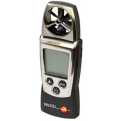 Anémomètre à ailettes compact Testo 410-1, vitesse de l'air 0,4-20 m/s et -10-50 ° Thermomètre C, mesure la température du vent et la échelle de <span class=keywords><strong>Beaufort</strong></span> - Product Image 6