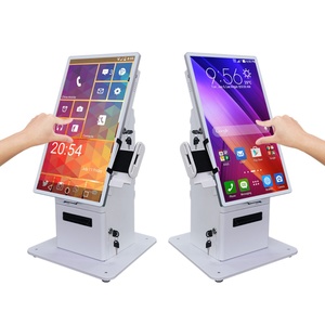 Terminal de Pago Todo en Uno con Pantalla Táctil Android Win10 Win11 de 21.5 Pulgadas con Carcasa Metálica para Montaje en Escritorio para Restaurante - Product Image 1