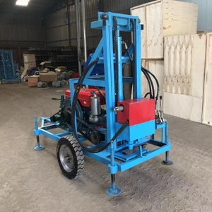 2025 nóng bán SJ-400 DIESEL nước giếng khoan Giàn Khoan hiệu suất cao 150m lõi Giàn Khoan - Product Image 6