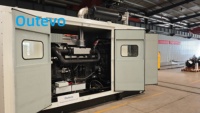 Générateur diesel insonorisé Mitsubishi 400-600KW en conteneur pour usines de ciment et d'acier, construction de ponts