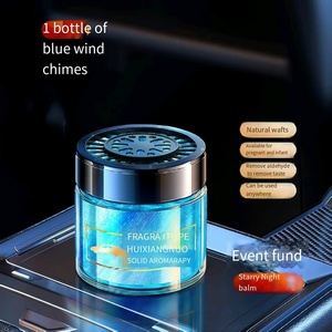 Diffuseur de parfum pour <span class=keywords><strong>voiture</strong></span> avec sable mouvant aromatique - Parfum longue durée et délicat à base de lotion solide pour l'intérieur du véhicule - Product Image 4