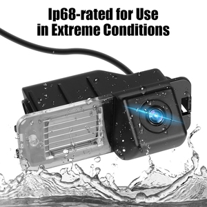 12V telecamera posteriore auto PDC Parktronic retromarcia visione notturna accessori angolo 170 per VW POLO Golf 4 Passat <span class=keywords><strong>B7</strong></span> CC <span class=keywords><strong>Volkswagen</strong></span> - Product Image 4