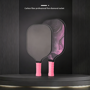 Precio Directo de Fábrica: Pala de Pickleball de Fibra de Carbono T700 con Punto Dulce de Borde a Borde para Torneos y Agarre Ergonómico Acolchado - Product Image 3