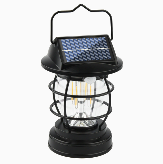 Solar Charging Portable Lighting Lantern Camping Light Ultra-Long Endurance Outdoor Camp Tent Light