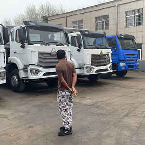 Nuevo Camión Volquete Diésel Howo, Semirremolque 6x4, Motor Weichai, 12 Ruedas, Capacidad de 33 Toneladas - Product Image 4