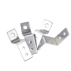 Customized Heavy Duty Bracket Stainless Steel S Shape Bracket Metal Corner Bracket