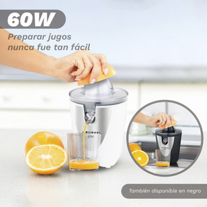 Presse-agrumes électrique Grunkel 60W avec presse-agrumes réversible pour la préparation de jus frais - Product Image 2