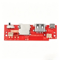 Module amplificateur audio stéréo V109 5.0 avec décodeur MP3 DC 5V et micro USB, sortie audio 3-5W, kits de modules de commande vocale
