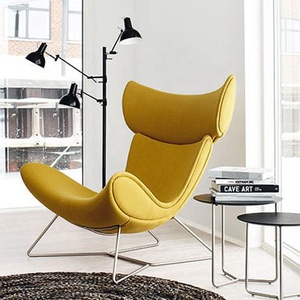Ensemble de fauteuils de salon en <span class=keywords><strong>cuir</strong></span> PU noir de style moderne, <span class=keywords><strong>fauteuil</strong></span> inclinable pivotant en <span class=keywords><strong>teck</strong></span> - Product Image 5