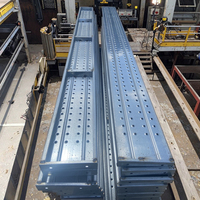 Planche de pont en acier galvanisé à bas prix, planche de marche, construction d'échafaudage