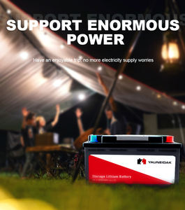 Изготовленный на заказ 12,8 В 10AH LFP12a-BS литий-ионный аккумулятор высокой емкости 12 В с длительным жизненным циклом - Product Image 3