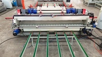 Mesin Pengupas Veneer Kayu Otomatis Rotary Plywood 4/8 Kaki, Planer Kayu dengan Motor PLC dan Pompa, Presisi Tinggi