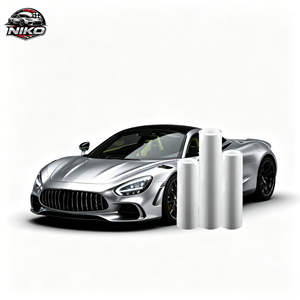 NIKO Film China Car Ppf Self Healing Casting GradeFactory Wholesale 6.5mil 10mil Clear Car PPF Car <b>Paint</b> Protection Film TPU PPF - Product Image 1
