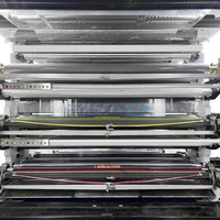 Machine d'impression flexographique automatique à servomoteur pour emballages alimentaires, sacs pour animaux de compagnie, sacs à collations, sacs à café