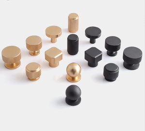 Moderner Aluminium-Rändelgriff für Hotelschränke und Schubladen - Product Image 1