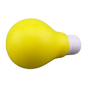 Rimbalzo della lampada a sfera a pressione con lampadina giocattolo portachiavi anello appeso per sfogare lo Stress portachiavi Fidget giocattoli