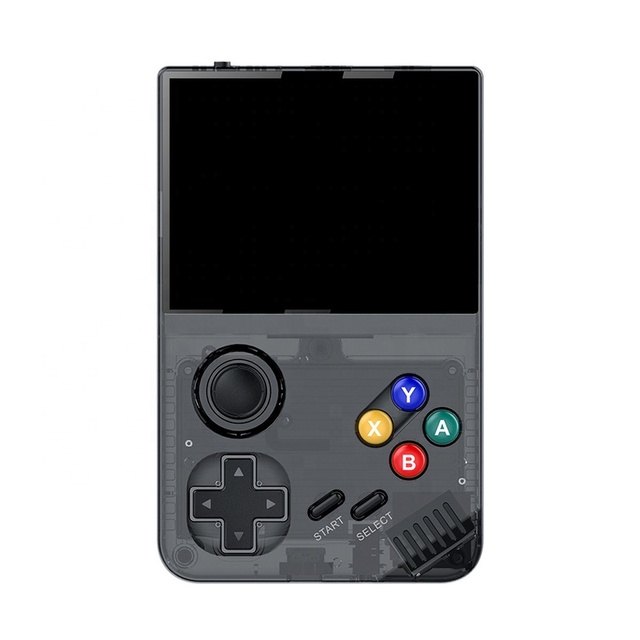 High Quality M19 Handheld Game Console 3.5 Inch IPS Screen 3000mAh RK3566Linux Open Source System  Retro Gaming Player for Kids