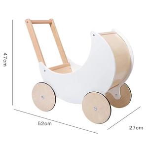 Trotteurs pour bébés en bois de haute qualité avec roues, poussette de rangement anti-chute, Andadores Para Bebés pour enfants, garçons et filles - Product Image 6