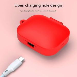 Nuova custodia protettiva in silicone impermeabile con fibbia per auricolari <span class=keywords><strong>Redmi</strong></span> Buds 5 del marchio BEEFLYPOWER - Product Image 2