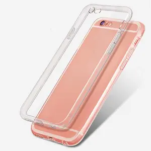 Harga Pabrik Casing Penutup Belakang Ponsel TPU Lembut Transparan Sangat Tipis 0.5Mm untuk Moto G5 Plus